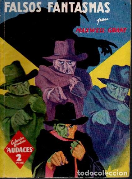 Libros: FALSOS FANTASMAS. - GRANT, Maxwell. - Foto 1
