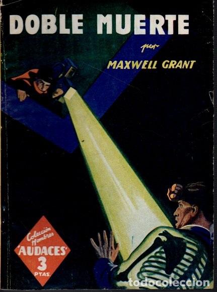 Libros: DOBLE MUERTE. - GRANT, Maxwell. - Foto 1