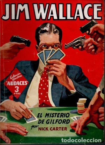 Libros: JIM WALLACE. EL MISTERIO DE GILFORD. - CARTER, Nick. - Foto 1