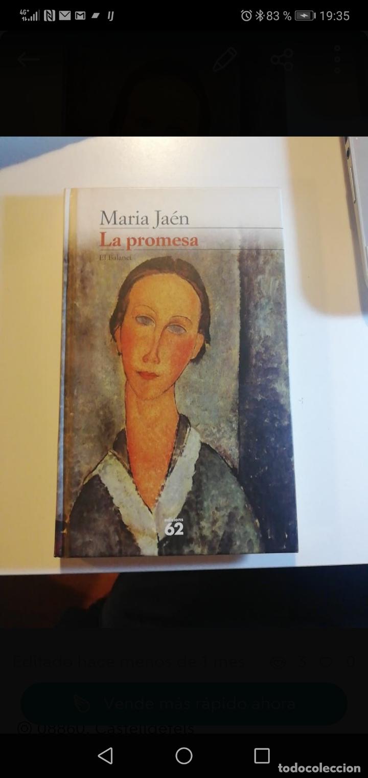 Libros: La promesa. Mar&iacute;a Ja&eacute;n - Foto 1