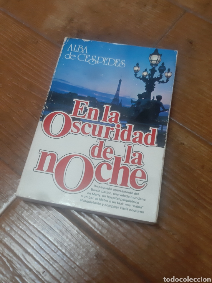 Libros: Libro En la oscuridad de la noche (1&deg; Edici&oacute;n 1.980) - Foto 1