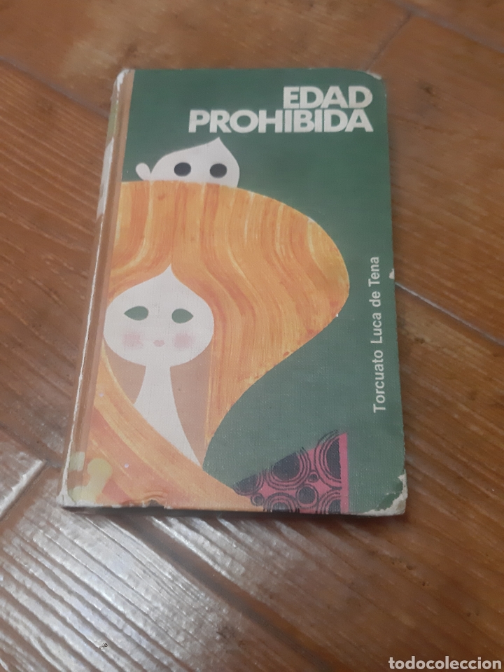 Libros: Libro Edad Prohibida de Torcuato Luca de Tena - Foto 1