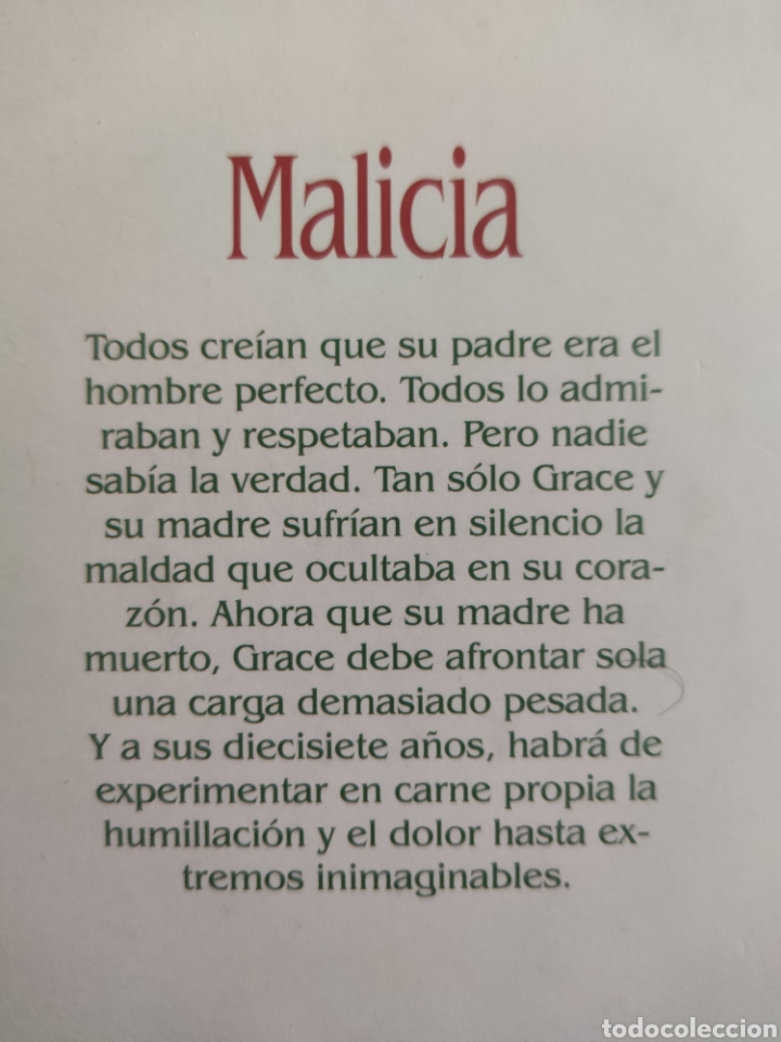 Libros: Malicia. Danielle Steel - Foto 2