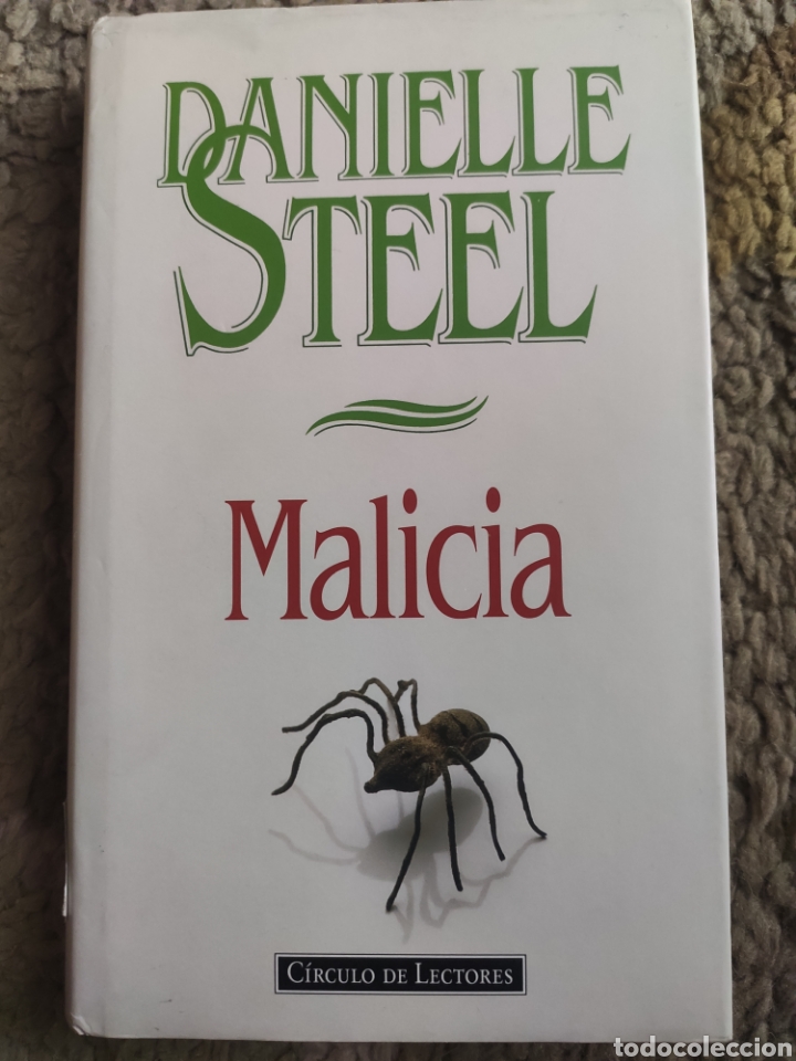 Libros: Malicia. Danielle Steel - Foto 1