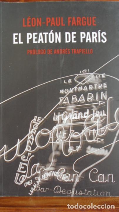 Libros: EL PEAT&Oacute;N DE PAR&Iacute;S - LEON-PAUL FARGUE - Foto 1