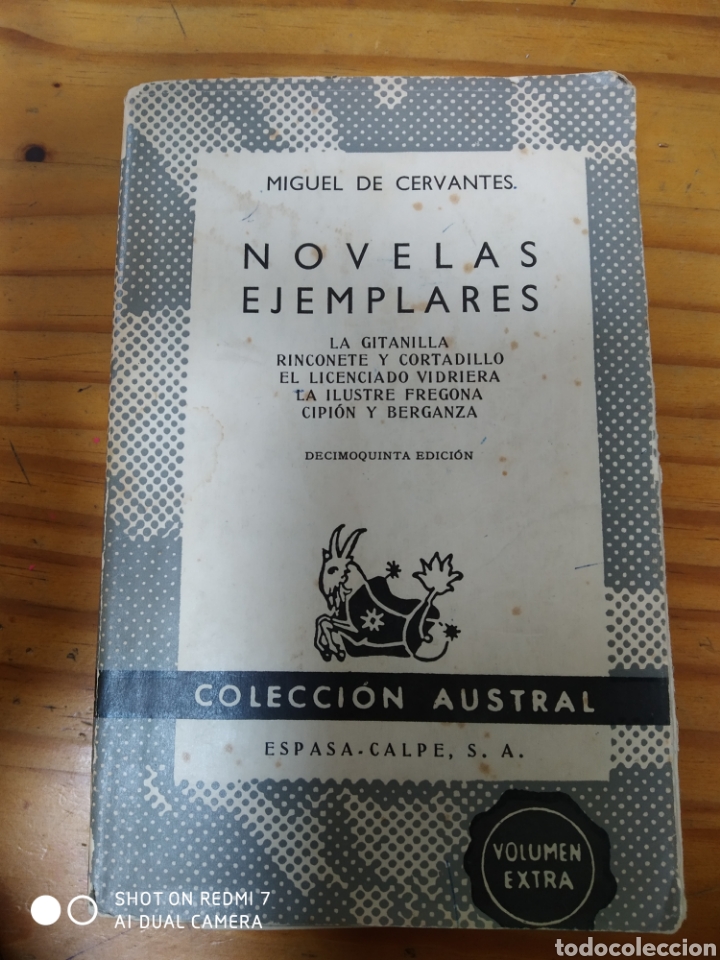 Libros: Novelas ejemplares.Miguel de Cervantes. - Foto 1