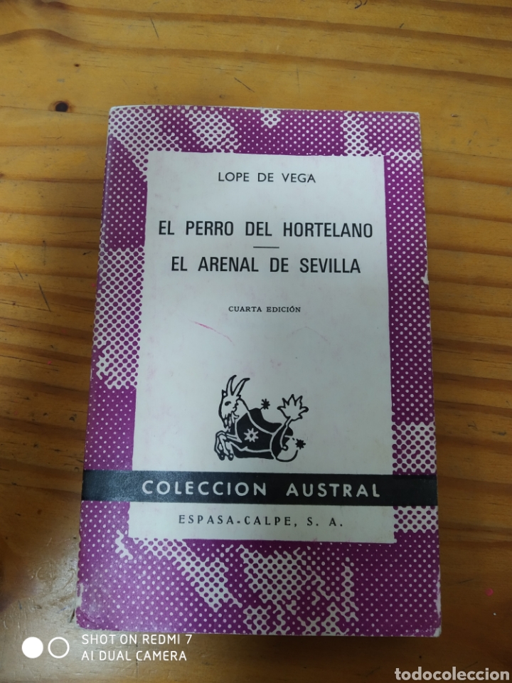 Libros: El perro del hortelano.Lope de Vega. - Foto 1