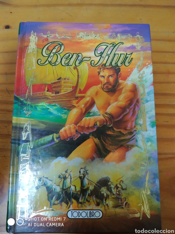Libros: Ben _ Hur Clasicos libro - Foto 1