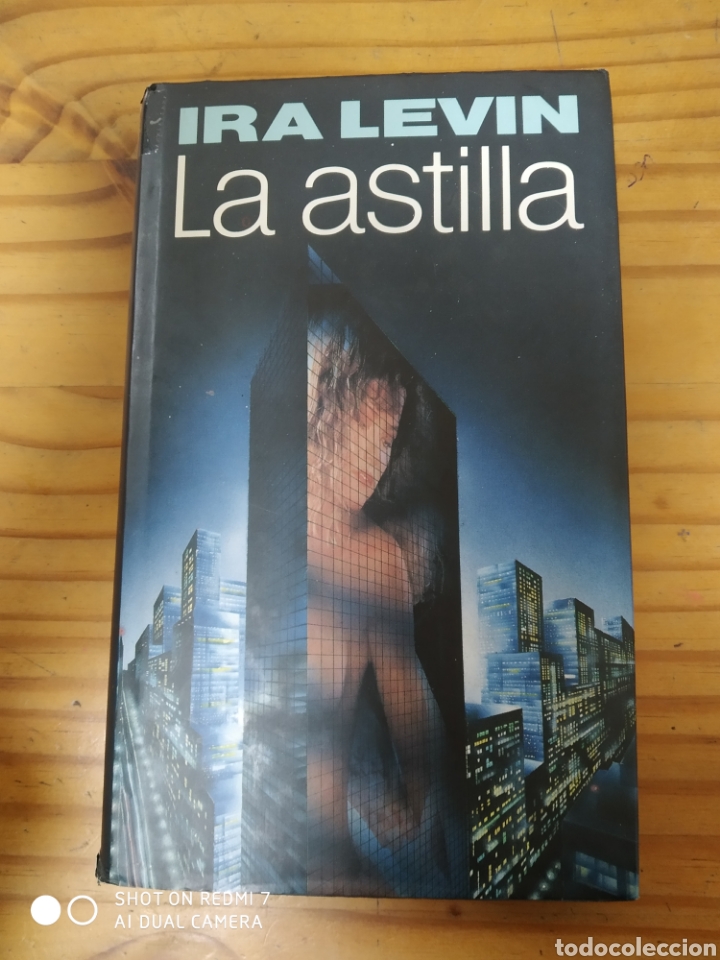 Libros: La astilla - Foto 1
