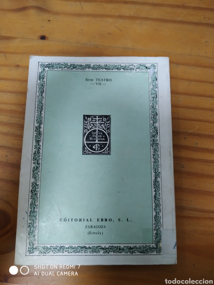 Libros: El caballero de olmedo - Foto 2