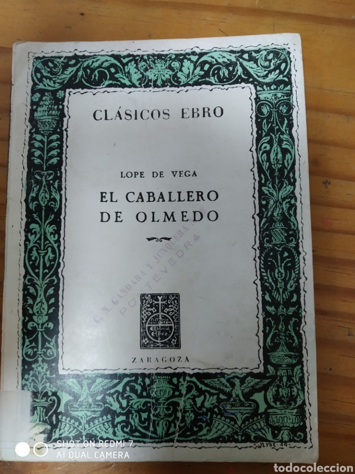 Libros: El caballero de olmedo - Foto 1