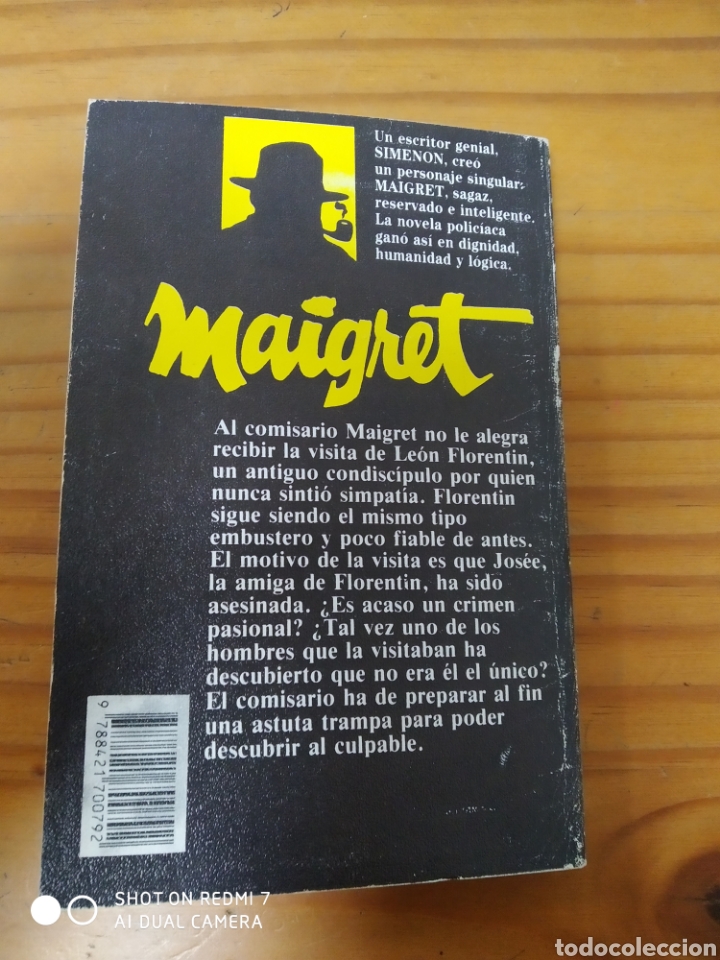 Libros: El amigo de la infancia de Maigret - Foto 2