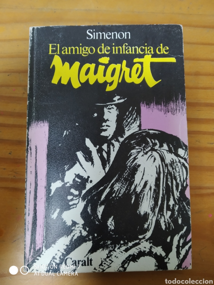 Libros: El amigo de la infancia de Maigret - Foto 1