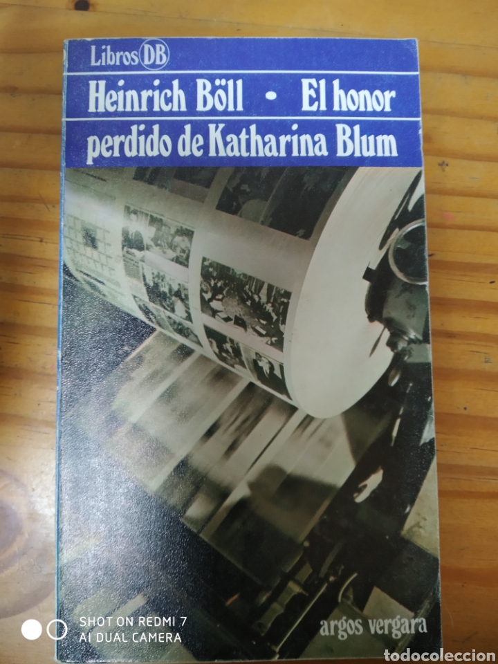 Libros: El honor perdido de Katharina Blum - Foto 1