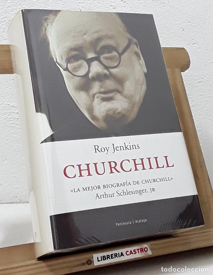Libros: Churchill - Roy Jenkins - Foto 1