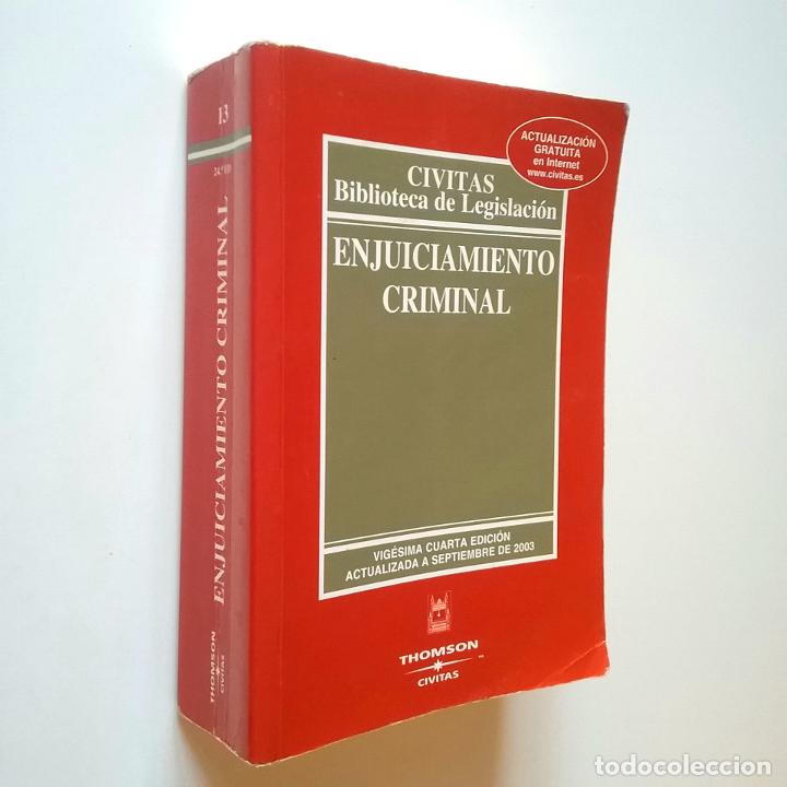 Libros: Enjuiciamiento criminal - Foto 1