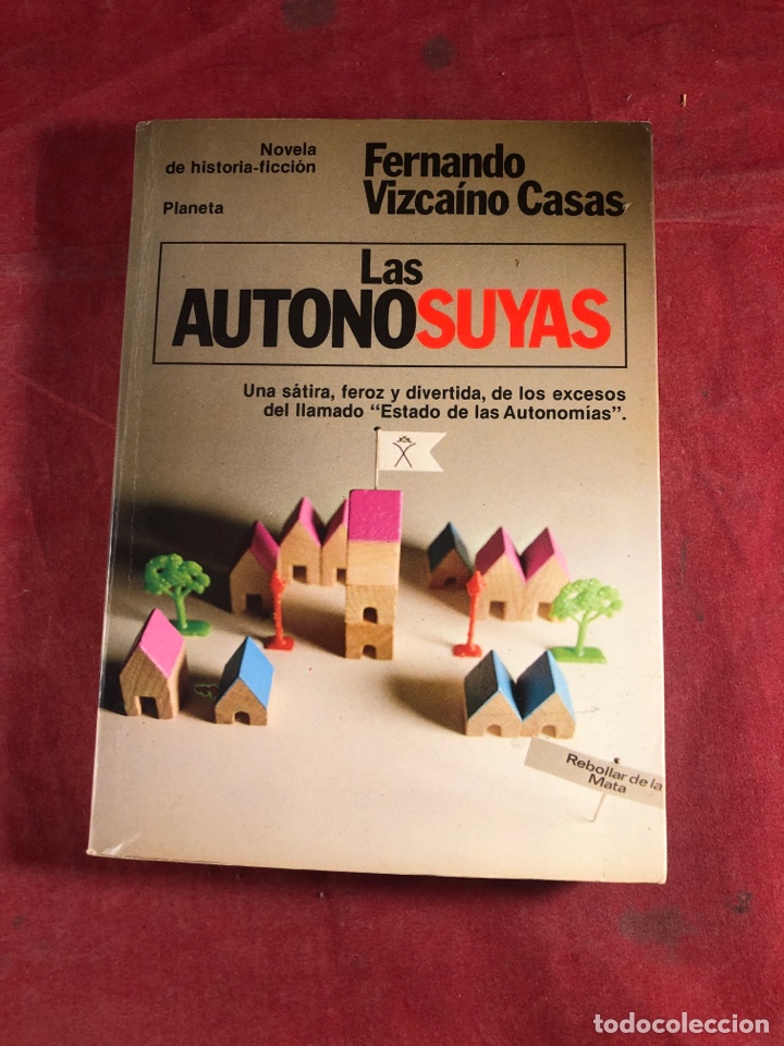 Libros: FERNANDO VIZCA&Iacute;NO CASAS LAS AUTONOSUYAS - Foto 1