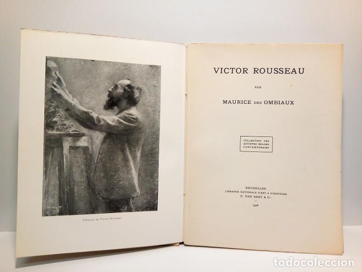 Libros: OMBIAUX, Maurice des - Victor Rousseau - Foto 2