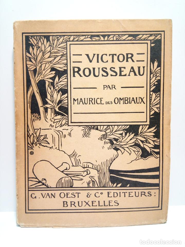 Libros: OMBIAUX, Maurice des - Victor Rousseau - Foto 1