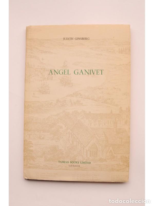 Libros: &Aacute;ngel Ganivet - GINSBERTG, Judith - Foto 1