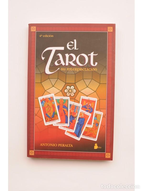 Libros: El Tarot. Su interpretaci&oacute;n - PERALTA, Antonio - Foto 1