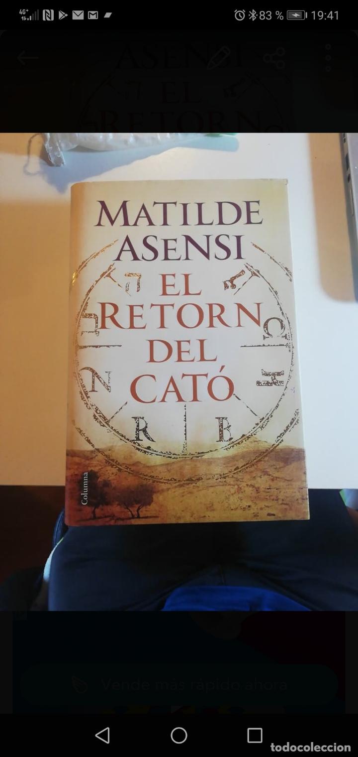 Libros: El retorn del cat&oacute;. Matilde Asensi - Foto 1
