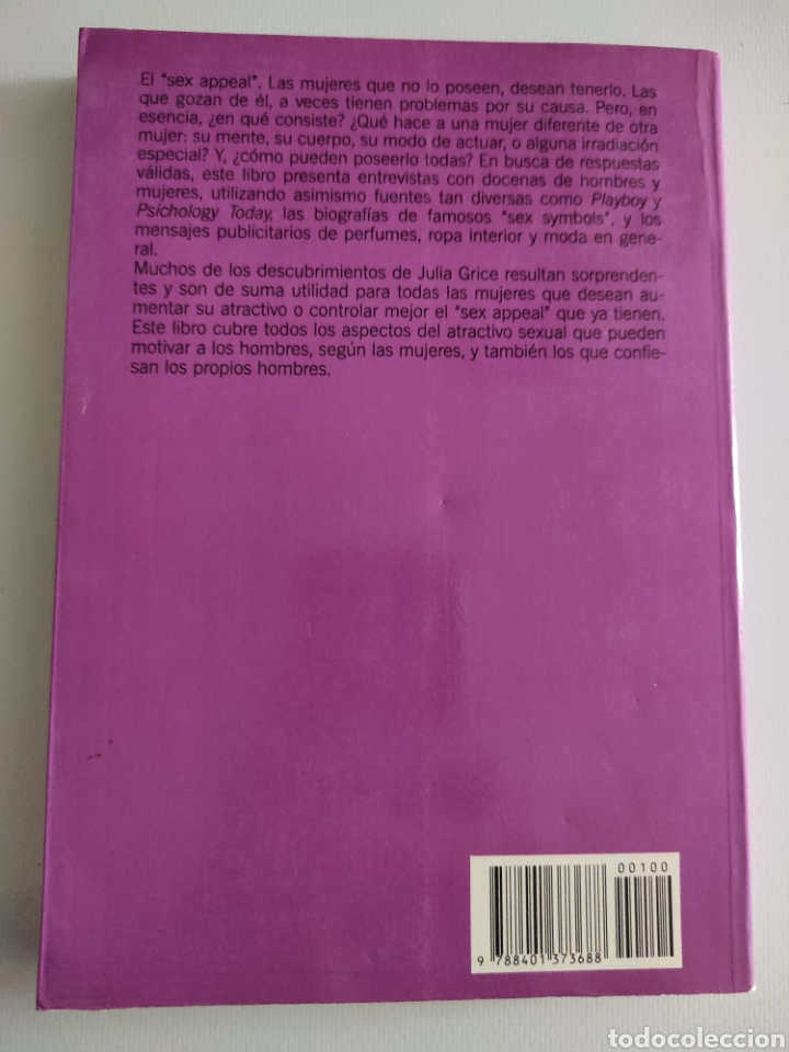 Libros: Qu&eacute; hace ser a una mujer verdaderamente sexy. Julia Grice - Foto 2