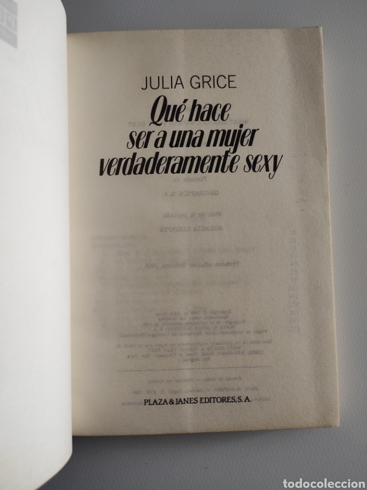 Libros: Qu&eacute; hace ser a una mujer verdaderamente sexy. Julia Grice - Foto 4