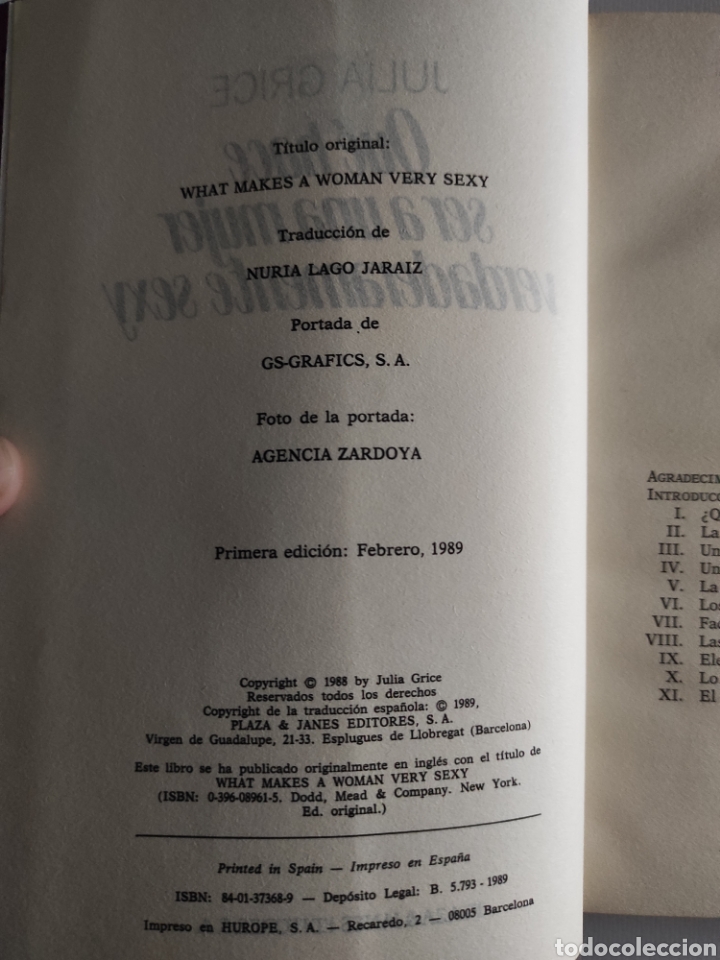 Libros: Qu&eacute; hace ser a una mujer verdaderamente sexy. Julia Grice - Foto 5
