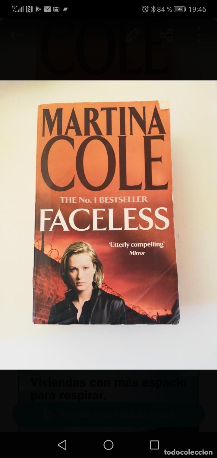 Libros: Faceless. Martina Cole - Foto 1