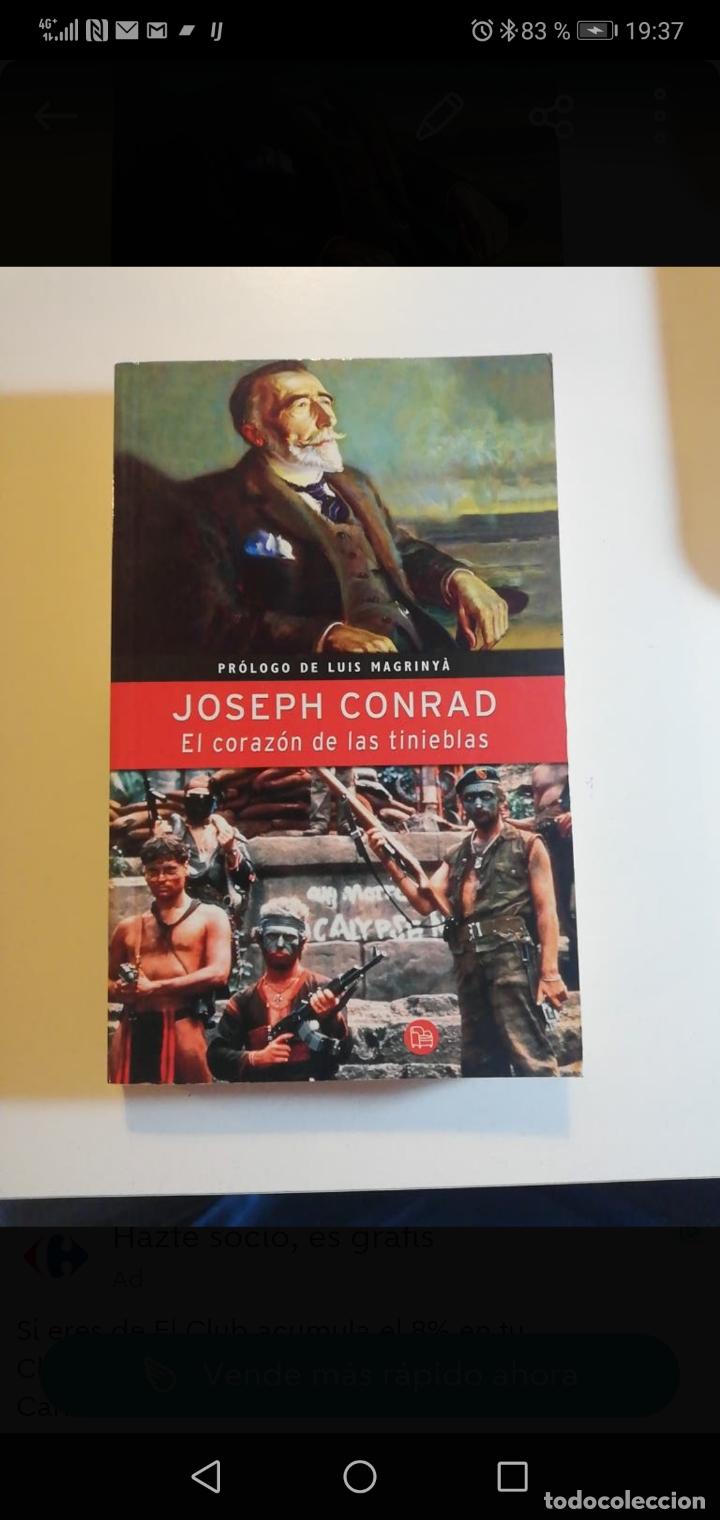 Libros: El coraz&oacute;n de las tinieblas. Joseph Conrad - Foto 1