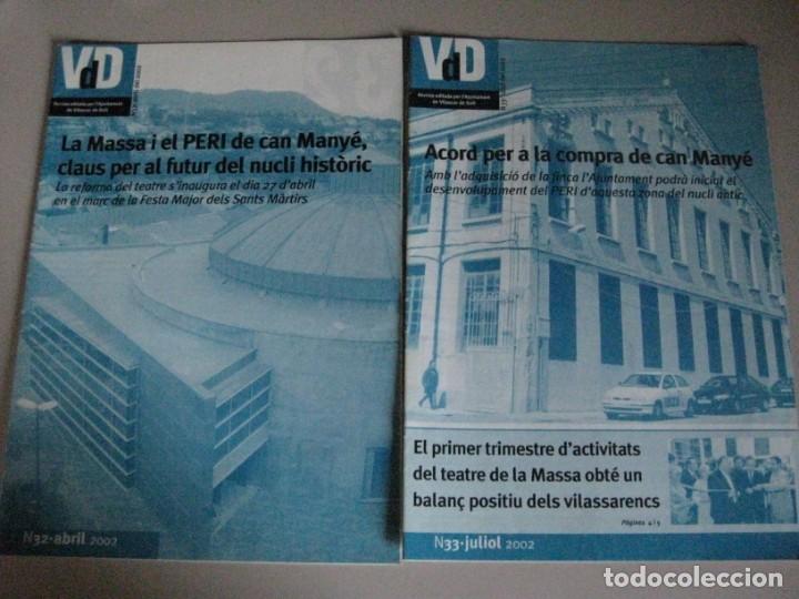 Libros: VILASSAR DE DALT **REVISTA EDITADA PER L&Agrave;JUNTAMENT 2002** - Foto 1