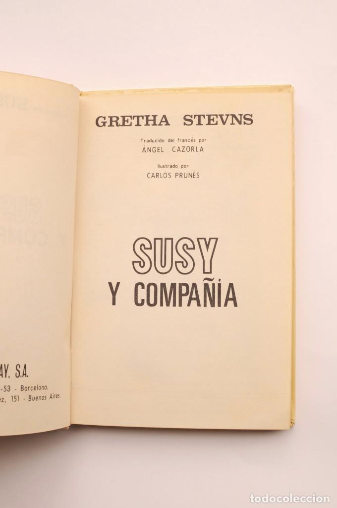Libros: Susy y compa&ntilde;&iacute;a - STEVNS, Gretha - Foto 2