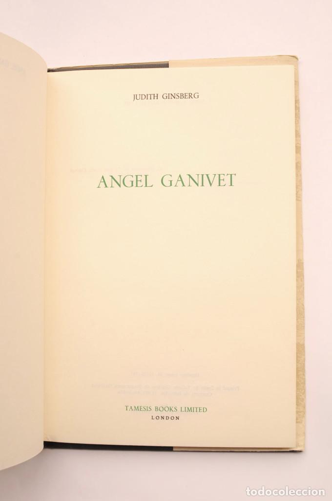 Libros: &Aacute;ngel Ganivet - GINSBERTG, Judith - Foto 3