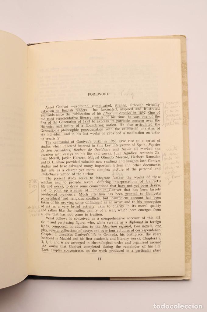 Libros: &Aacute;ngel Ganivet - GINSBERTG, Judith - Foto 4