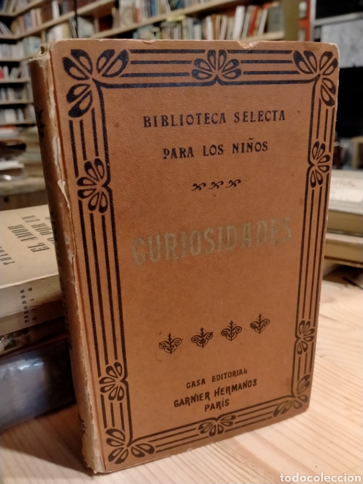 Libros: CURIOSIDADES. PARA LOS NI&Ntilde;OS. BIBLIOTECA SELECTA - - Foto 1