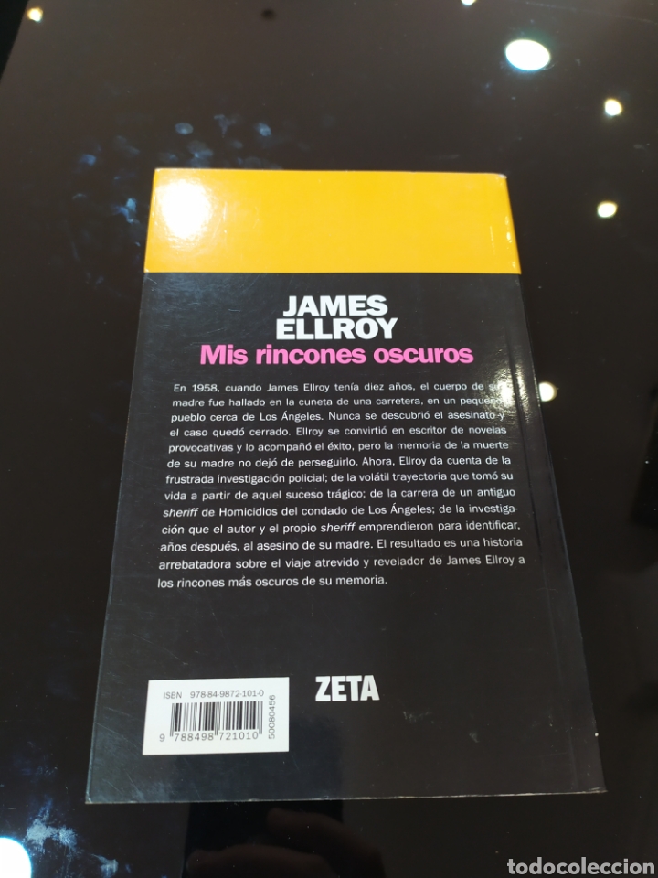 Libros: Mis rincones oscuros. James Ellroy - Foto 4