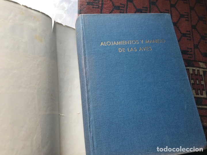 Libros: Alojamientos y manejo de las aves. Fernando Orozco - Foto 3