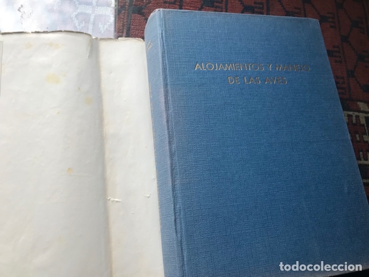 Libros: Alojamientos y manejo de las aves. Fernando Orozco - Foto 5