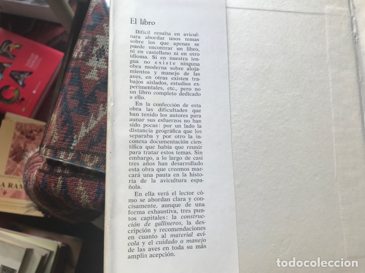 Libros: Alojamientos y manejo de las aves. Fernando Orozco - Foto 6