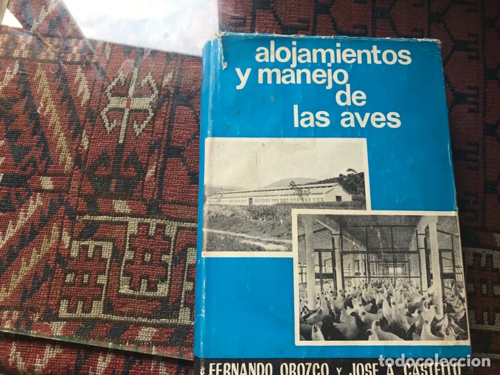 Libros: Alojamientos y manejo de las aves. Fernando Orozco - Foto 1