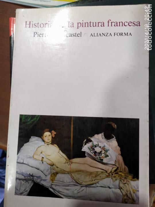 Libros: historia de la pintura francesa desde la edad media hasta picasso poerre francostel