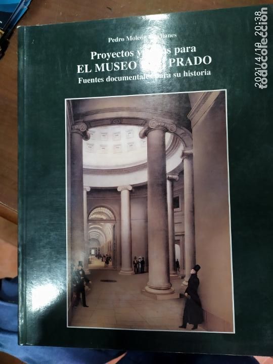 Libros: proyectos y reformas para el museo del prado