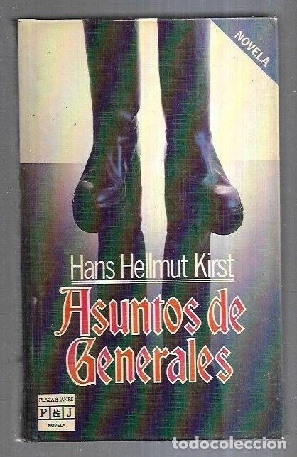 Libros: ASUNTOS DE GENERALES - KIRST, HANS HELLMUT - Foto 1