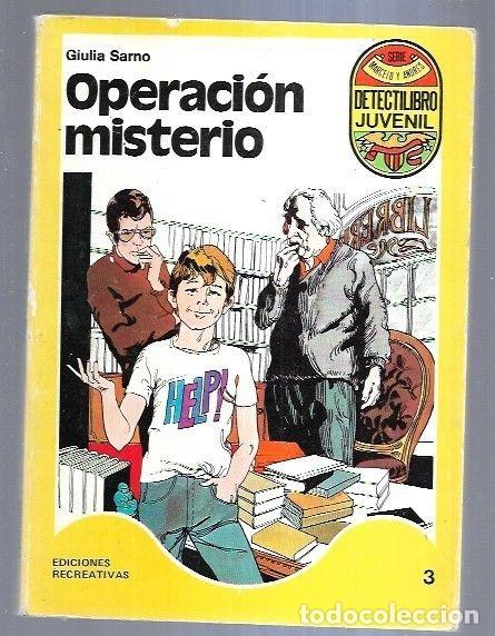 Libros: OPERACION MISTERIO - SARNO, GIULIA - Foto 6
