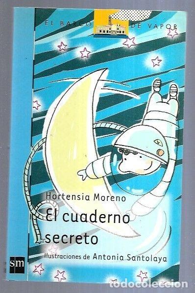 Libros: CUADERNO SECRETO - EL - MORENO, HORTENSIA - Foto 5