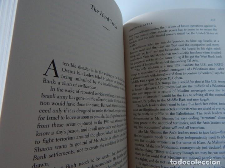 Libros: Longitudes & Attitudes Exploring the world after September 11 - Thomas L. Friedman - Foto 7