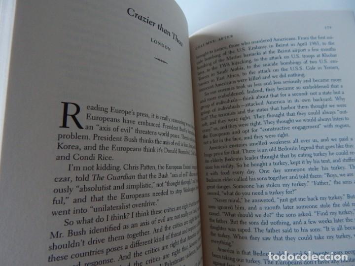 Libros: Longitudes & Attitudes Exploring the world after September 11 - Thomas L. Friedman - Foto 8