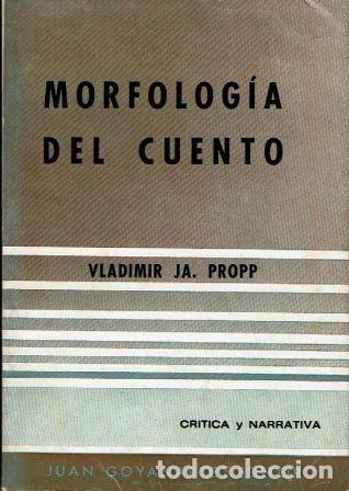 Libros: Morfolog&iacute;a del cuento. - Vladimir Ja. Propp. - Foto 1