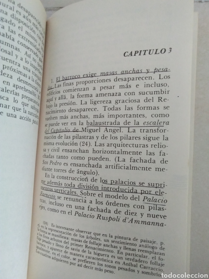 Libros: E. Wolfflin renacimiento y barroco, comunicaci&oacute;n - Foto 3